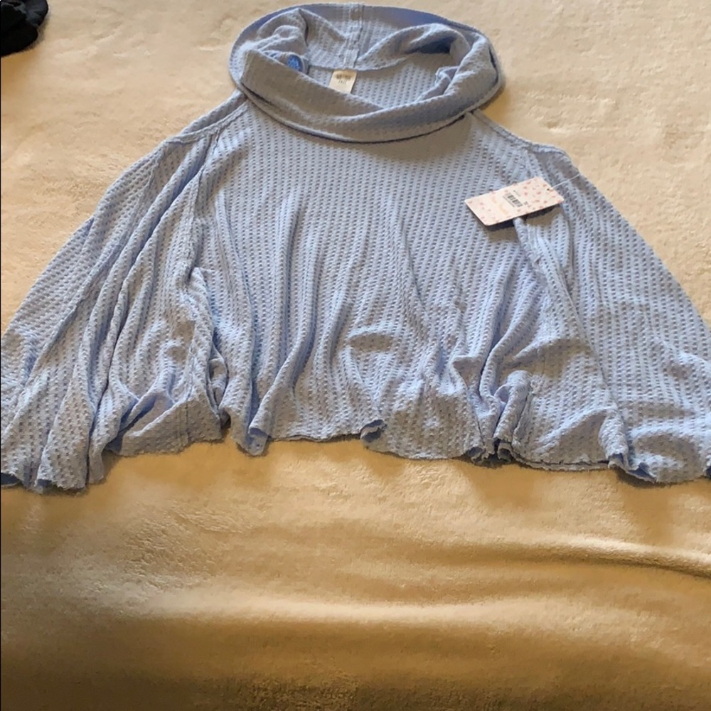 We the Free Swing It Cowl Neck